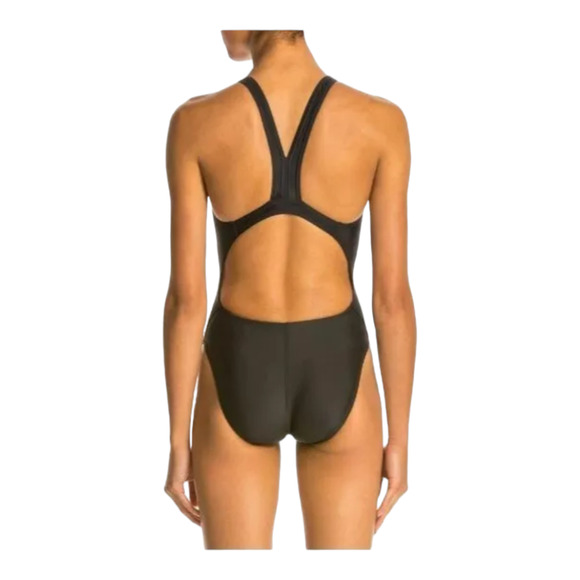 Speedo Women's Power Flex Eco Super Pro Swimsuit Sz 28 Black - Picture 4 of 5
